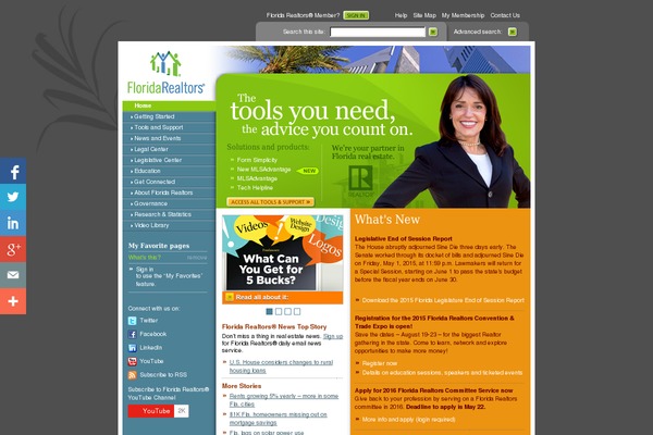 Duotive Three website example screenshot
