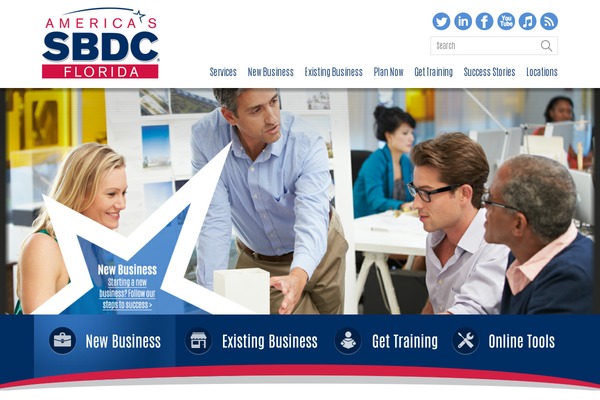floridasbdc.com site used Fsbc