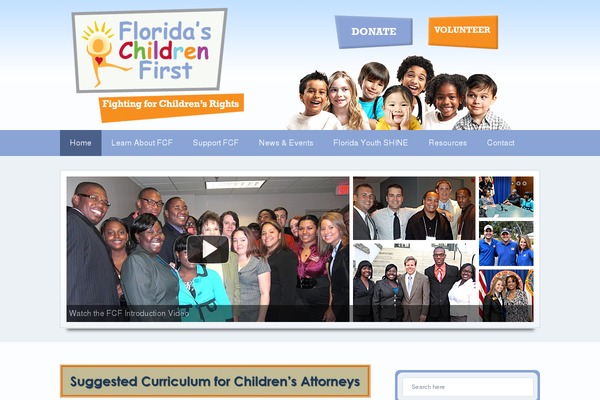 Site using Constant Contact for WordPress plugin