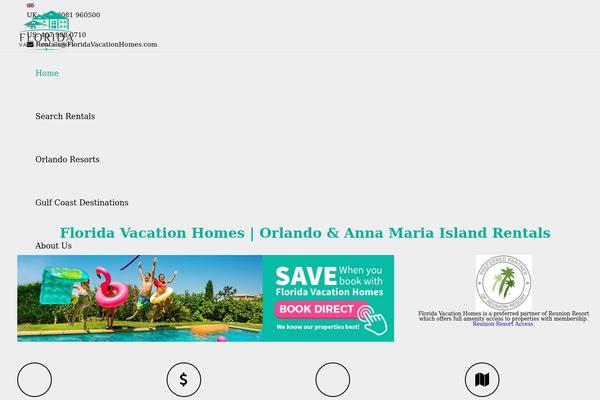 Impreza theme site design template sample