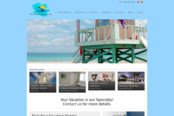 Realestate_3 theme site design template sample