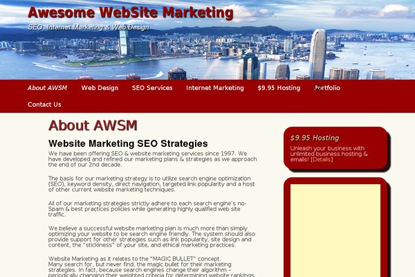 Twenty Thirteen theme site design template sample