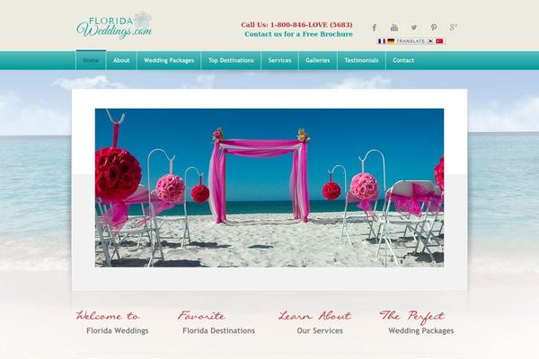 Elegance theme site design template sample