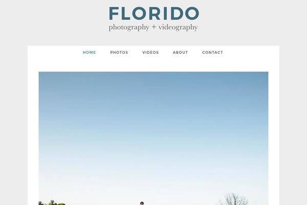 ProPhoto 5 theme site design template sample