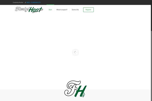 Site using Vubon Hover Effects WordPress plugin