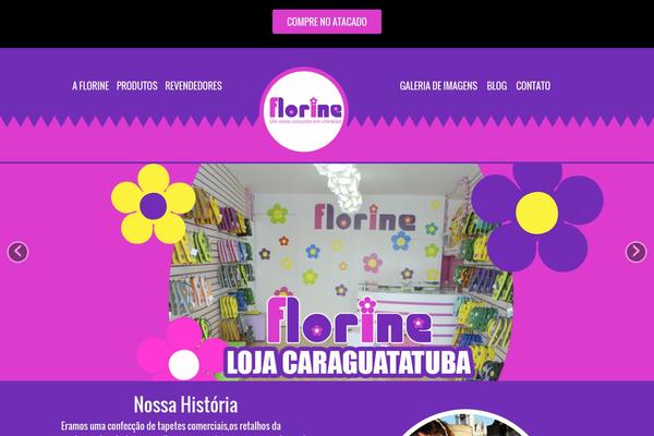florine.com.br site used Florine