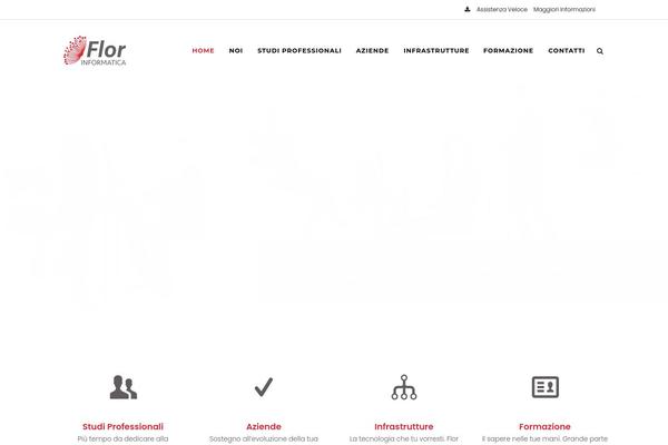 florinformatica.com site used Bizpress-child