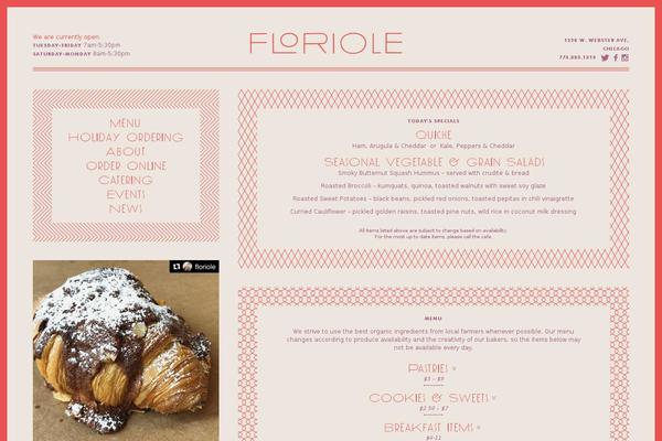 floriole.com site used Floriole