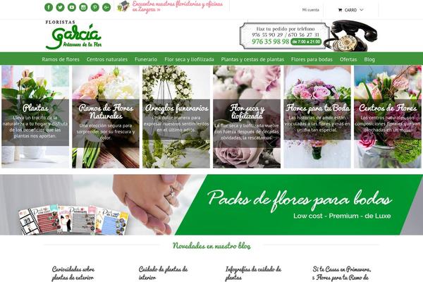 floristasgarcia.es site used Theme2005