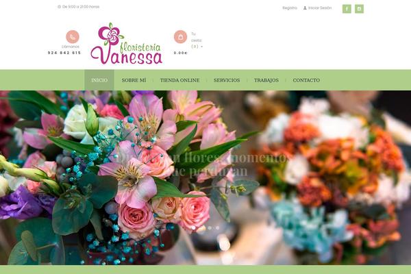 floristeriavanessa.es site used Flowers-boutique