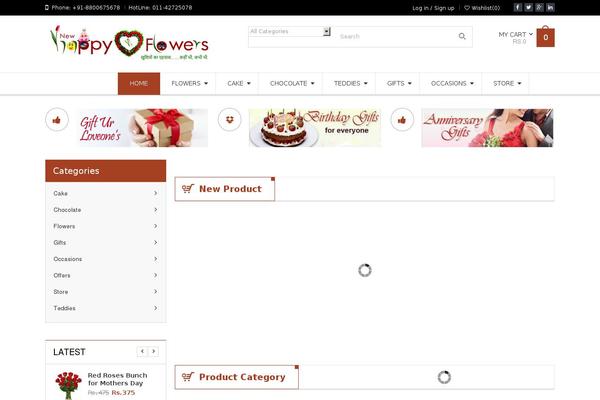 Oswad theme site design template sample