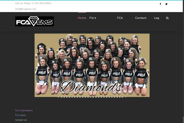 Site using The Events Calendar plugin
