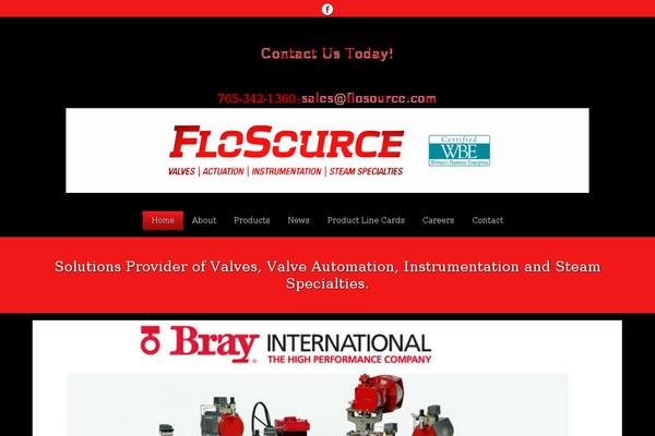 flosource.com site used Flosource
