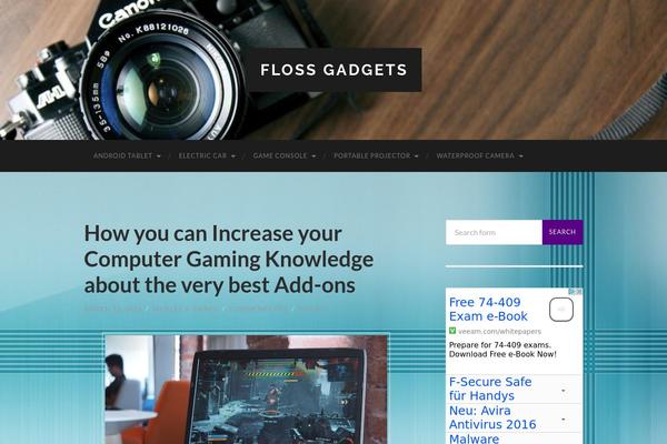flosspop.com site used Mobitech