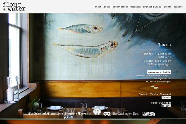Site using Salient-core plugin