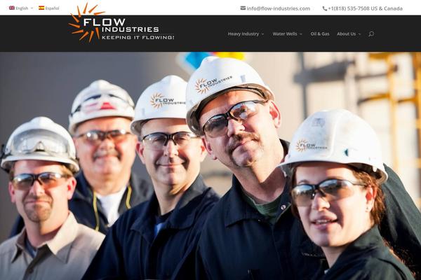 flow-industries.com site used Optydivichild