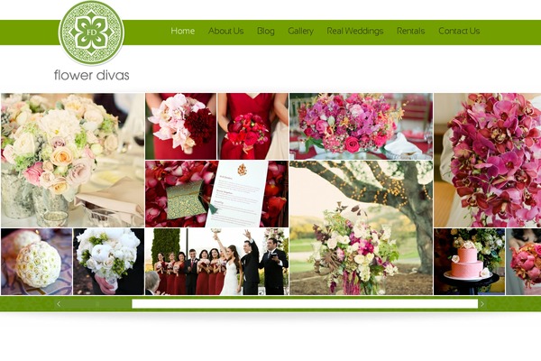 flowerdivas.com site used Duotive Three