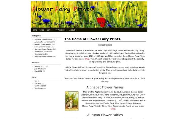 Suffusion theme site design template sample