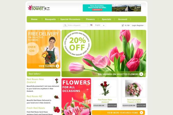 Shopperpress theme site design template sample