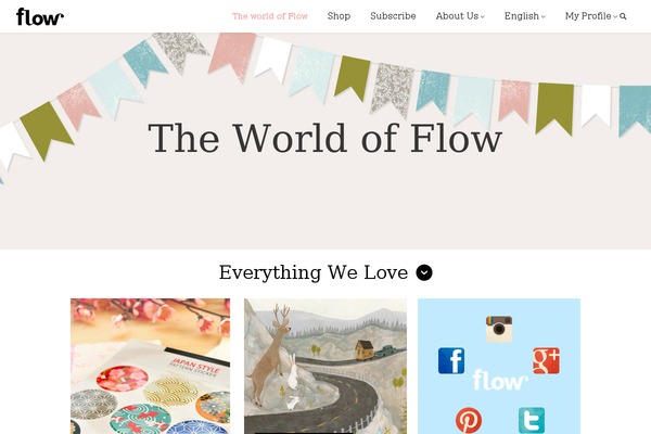 flowmagazine.com site used Flow2