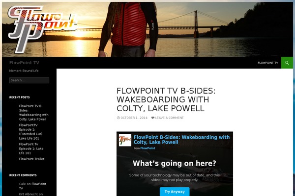 flowpointtv.com site used Marcus-brown