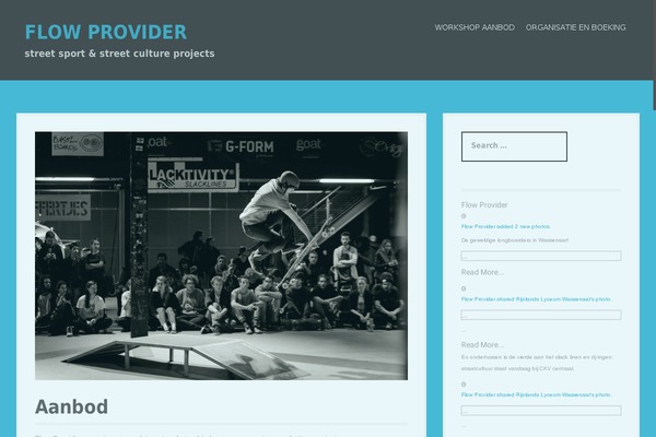 flowprovider.com site used Swell