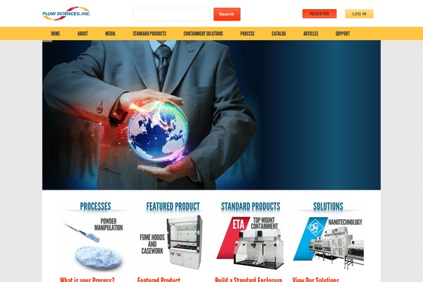 Site using Ajaxpremium plugin