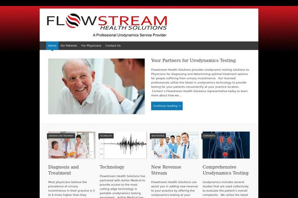 Expound theme site design template sample