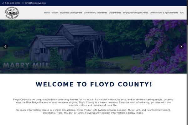 floydcova.org site used Floydcova