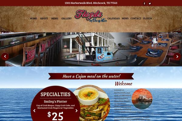 badassbbq WordPress theme, websites list used badassbbq theme badassbbq theme websites examples