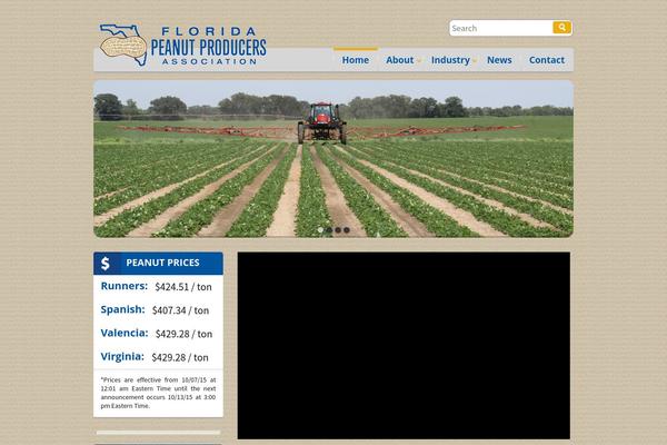 flpeanuts.com site used Peanut-producers