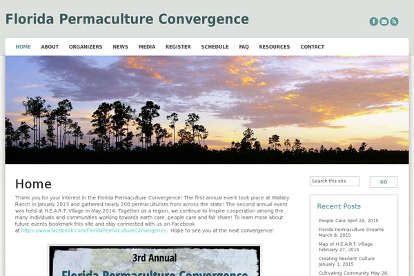 flpermacultureconvergence.org site used Cirrus
