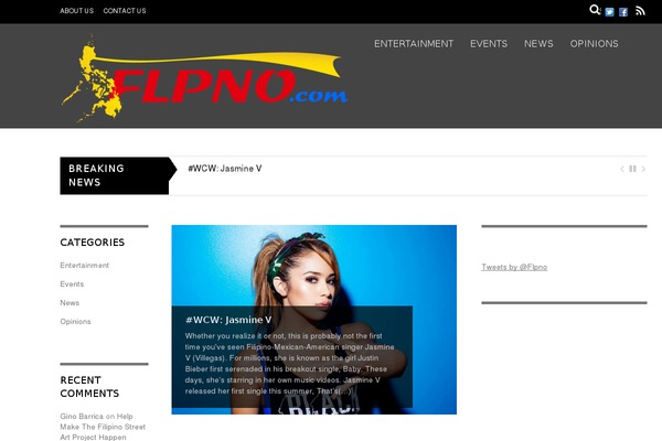 flpno.com site used Magazine
