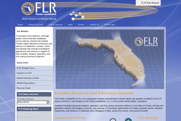 Site using Advanced iFrame plugin