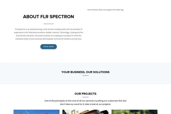 Kiamo theme site design template sample