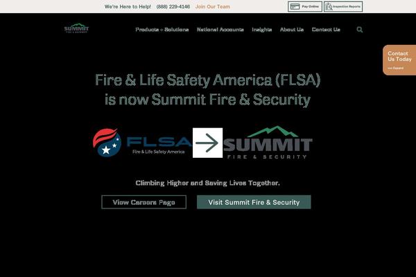 flsamerica.com site used Summitfiresecurity