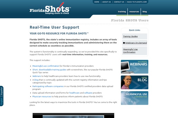 flshotsusers.com site used Responsive