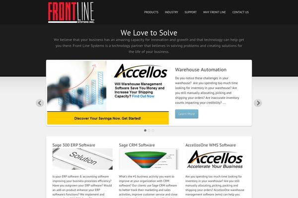 Hello-pro theme site design template sample