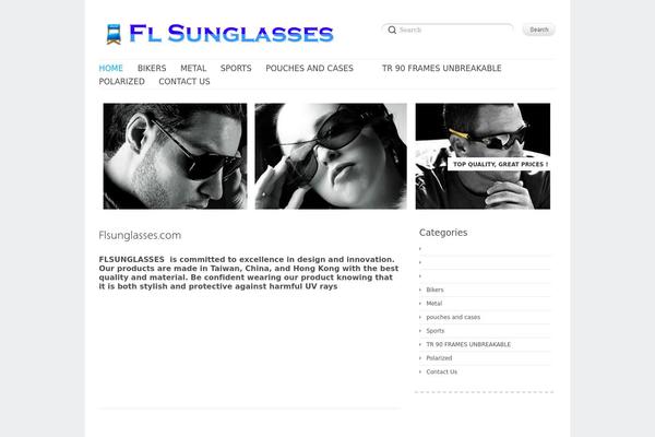 flsunglasses.com site used Delicate