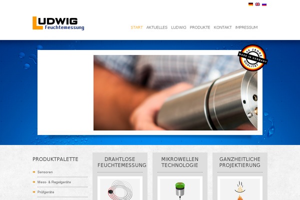fludwig.com site used Ludwig