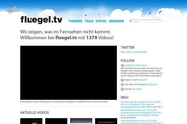 fluegel.tv site used Ftv