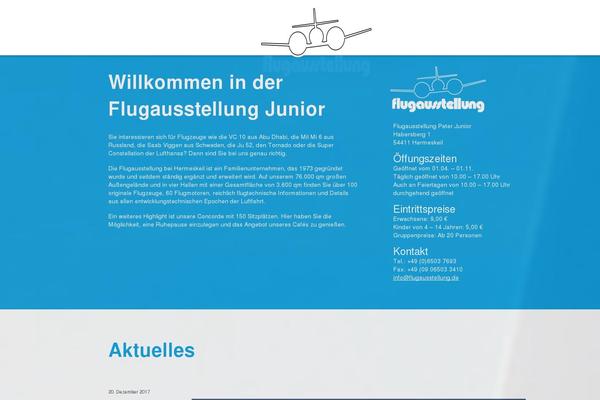 flugausstellung.de site used Flug