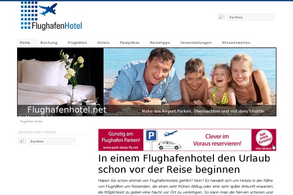 flughafenhotel.net site used Platformbase