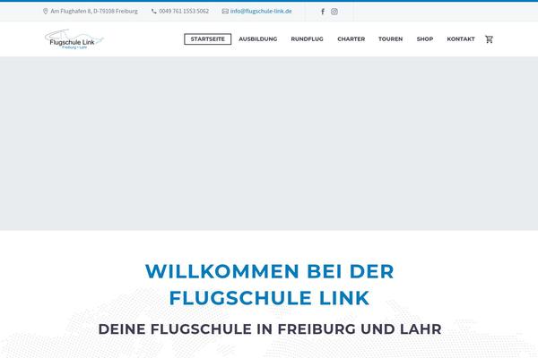 flugschule-link.de site used Md-v
