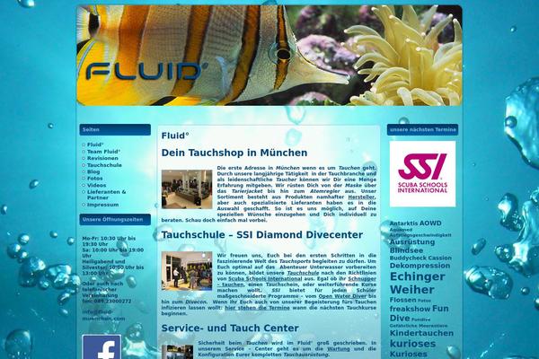 Fluid2 WordPress theme, websites list used Fluid2 theme Fluid2 theme websites examples