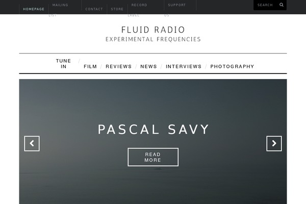 fluid-radio.co.uk site used SimpleMag child