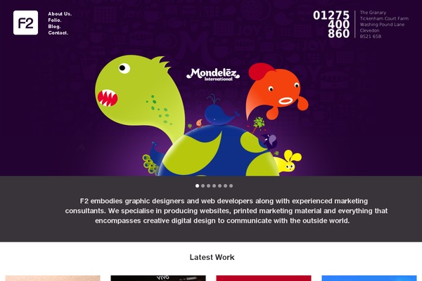 fluid2.com site used Fluid2