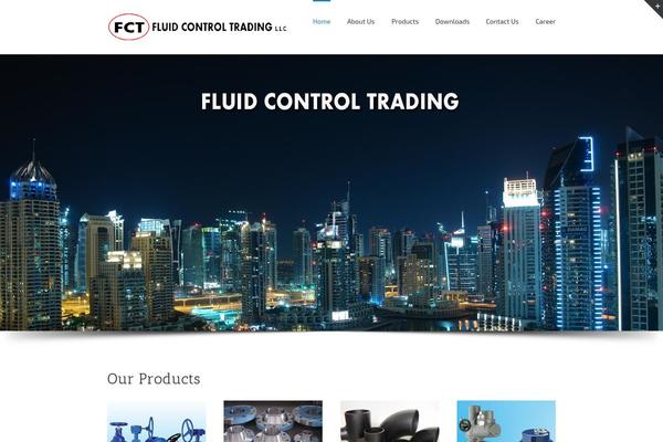 fluidcontroltrading.com site used Avada-theme