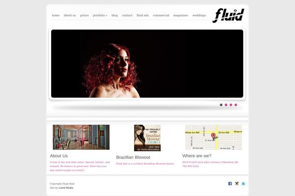 fluidhair.ca site used Epika