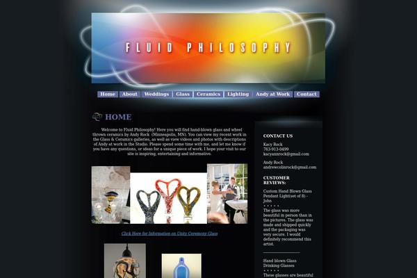 fluidphilosophy.com site used Colorus